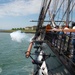 USS Constitution goes underway honoring Vietnam War Veterans