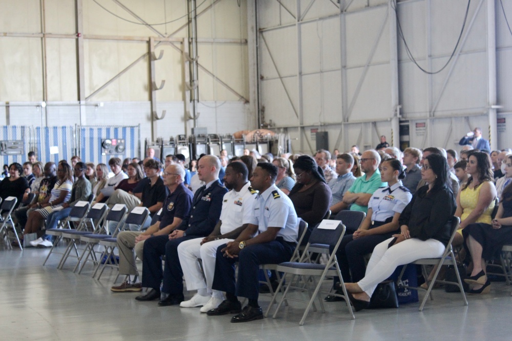 Georgia students and their families learn about military opportunities