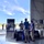 Recruiters from the Georgia Army National Guard talk with students