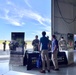 Recruiters from the Georgia Army National Guard talk with students