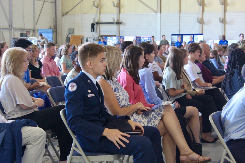 Georgia students and families attend Service Academy Day