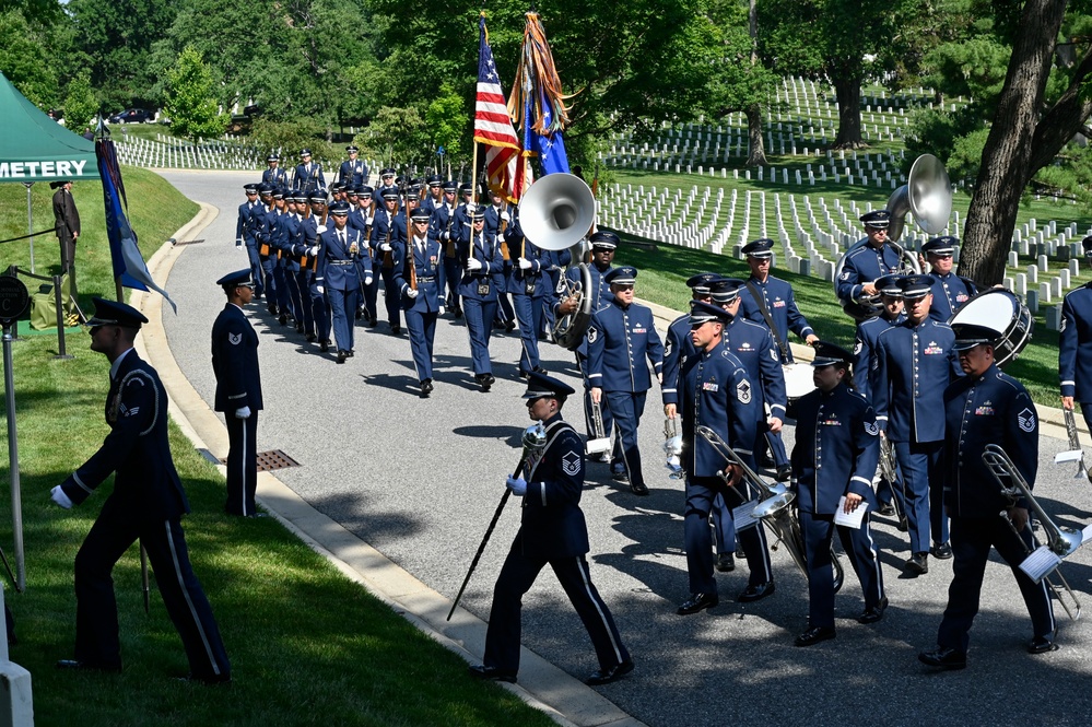 Dvids Images Secaf Csaf Attend Brig Gen Mcgee Funeral Image Of