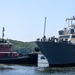 Naval Submarine Base New London (SUBASE) visited by the Littoral Combat Ship USS Minneapolis-Saint Paul (LCS 21)