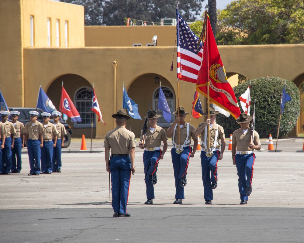 Fox Company Graduation