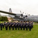 Air National Guard Band of the Midwest group photo May 1, 2022