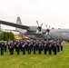 Air National Guard Band of the Midwest group photo May 1, 2022