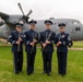 Air National Guard Band of the Midwest group photo May 1, 2022