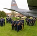 Air National Guard Band of the Midwest group photo May 1, 2022