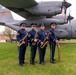 Air National Guard Band of the Midwest group photo May 1, 2022
