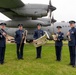 Air National Guard Band of the Midwest group photo May 1, 2022