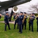 Air National Guard Band of the Midwest group photo May 1, 2022