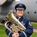 Air National Guard Band of the Midwest group photo May 1, 2022