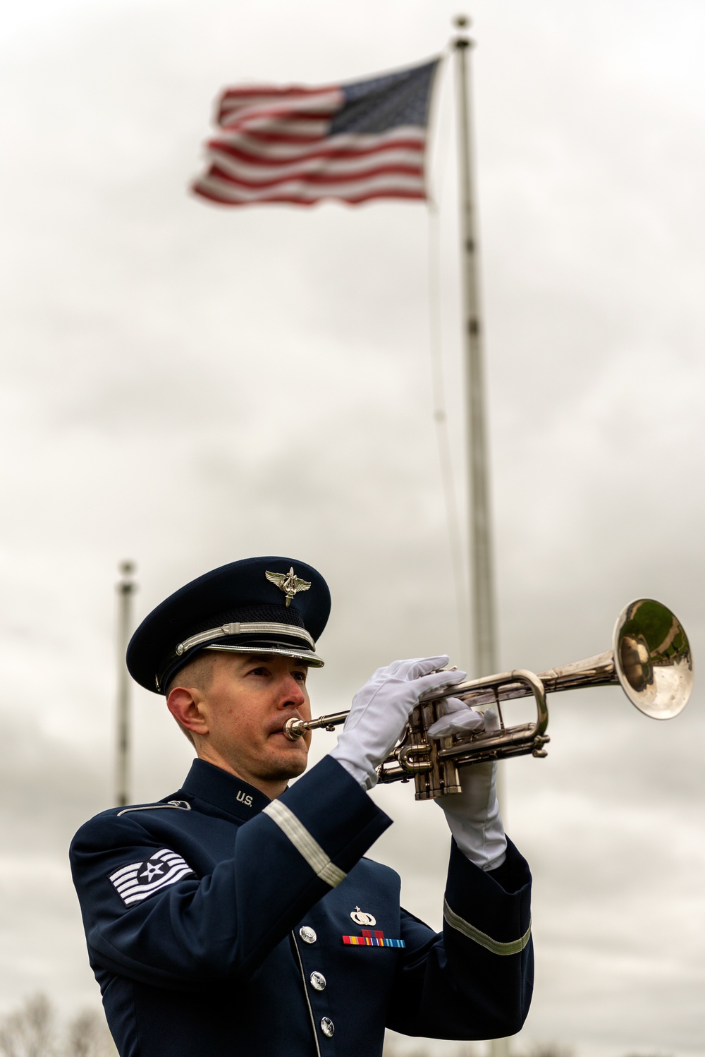 DVIDS Images Air National Guard Band of the Midwest group photo May 1, 2022 [Image 14 of 15]