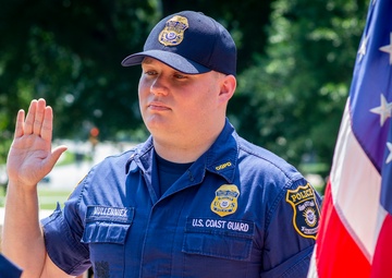 Coast Guard reenlistment
