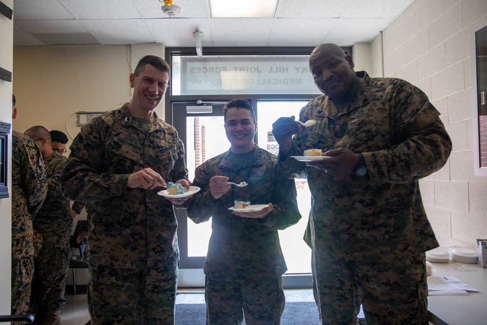 124th Navy Corpsmen Birthday