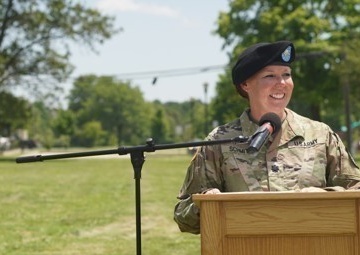 New Commander takes the reigns of the Workhorse Battalion