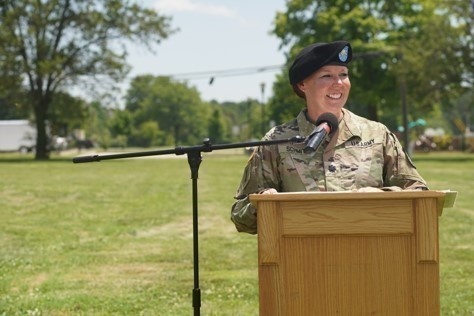 New Commander takes the reigns of the Workhorse Battalion