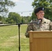 New Commander takes the reigns of the Workhorse Battalion