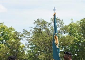 New Commander takes the reigns of the Workhorse Battalion