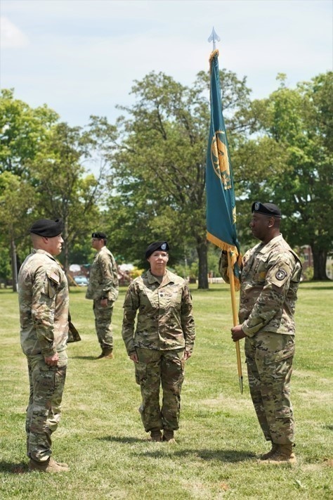 New Commander takes the reigns of the Workhorse Battalion