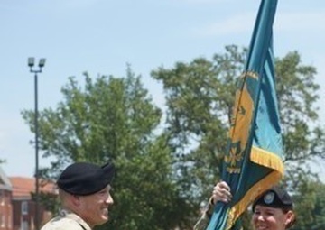 New Commander takes the reigns of the Workhorse Battalion