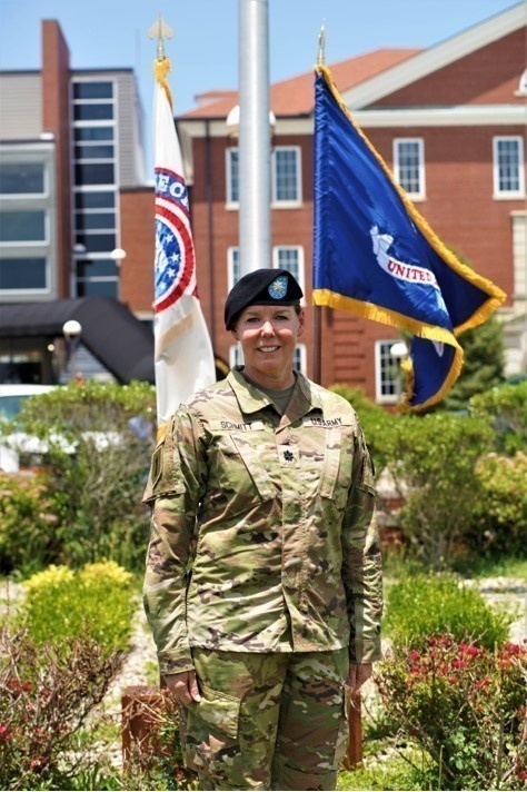 New Commander takes the reigns of the Workhorse Battalion