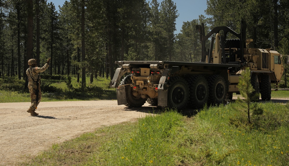 Timber Haul - Golden Coyote 22