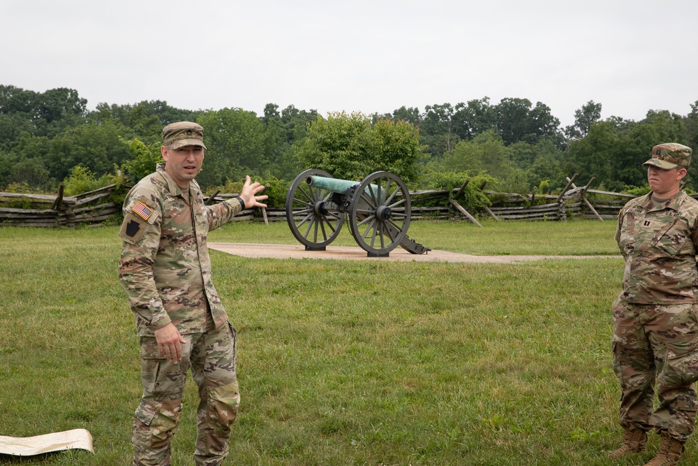 Types of Civil War Cannons