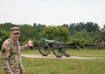 Types of Civil War Cannons