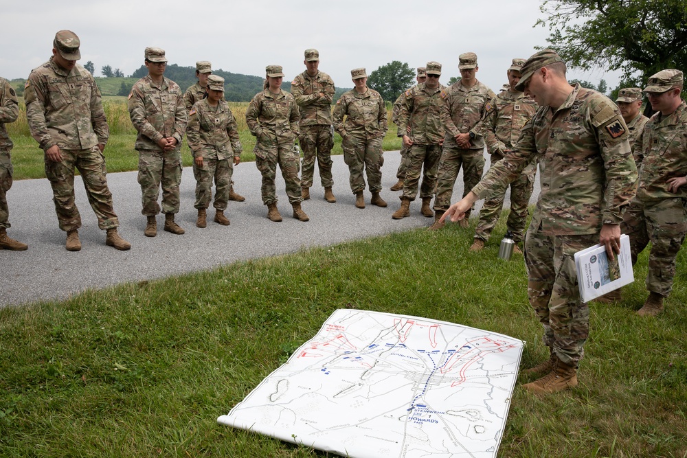 Identifying Union Positions on Day 1 of the Battle of Gettysburg