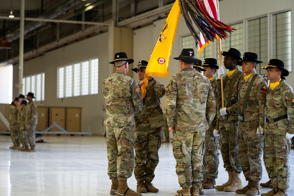 DVIDS - Images - 3-6 ACS Conducts a Change of Command Ceremony [Image 1 ...