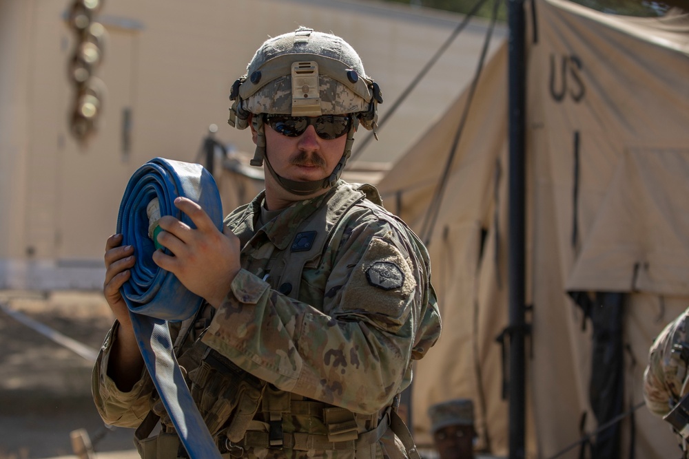 Water Treatment in the Field: CSTX 91-22-01