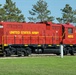 Locomotive at Fort McCoy