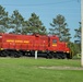 Locomotive at Fort McCoy