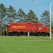 Locomotive at Fort McCoy