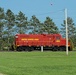 Locomotive at Fort McCoy