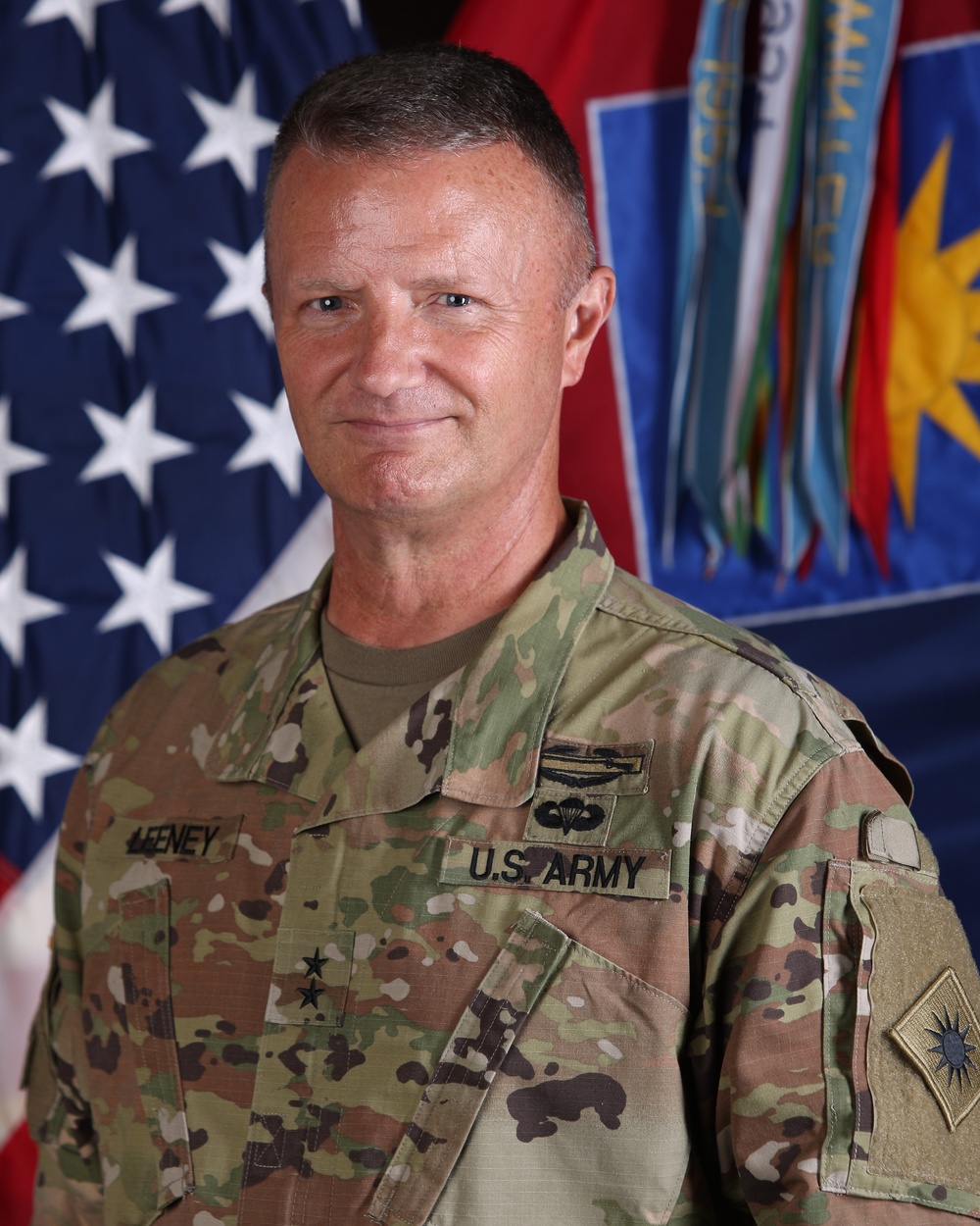 Maj. Gen. Michael Leeney Portrait