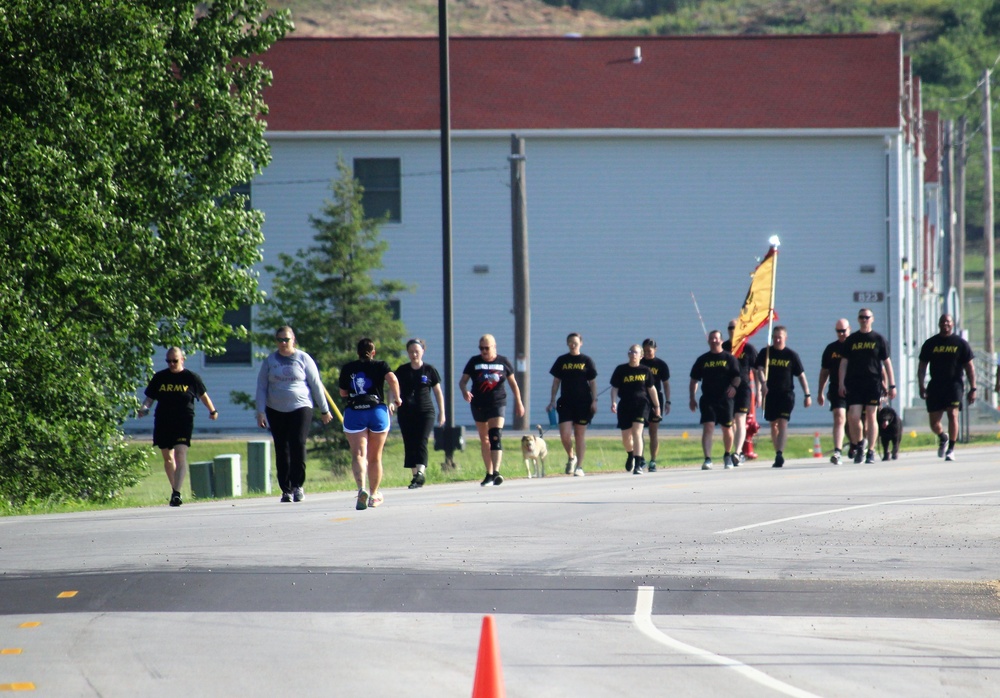 Hundreds celebrate Army’s 247th birthday at Fort McCoy