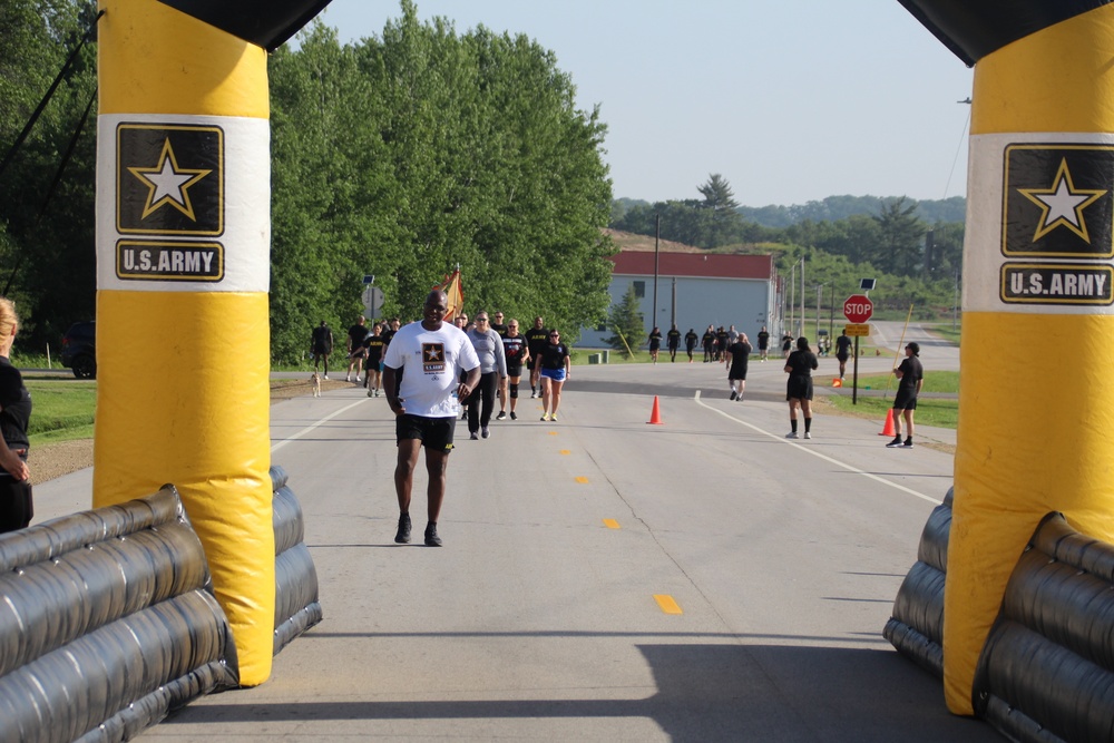 Hundreds celebrate Army’s 247th birthday at Fort McCoy