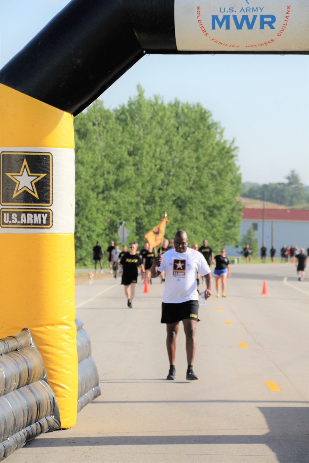 Hundreds celebrate Army’s 247th birthday at Fort McCoy