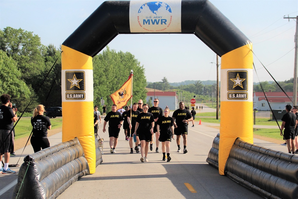 Hundreds celebrate Army’s 247th birthday at Fort McCoy