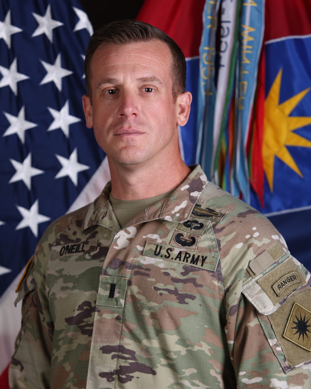 1st Lt. Mark O’Neill Portrait