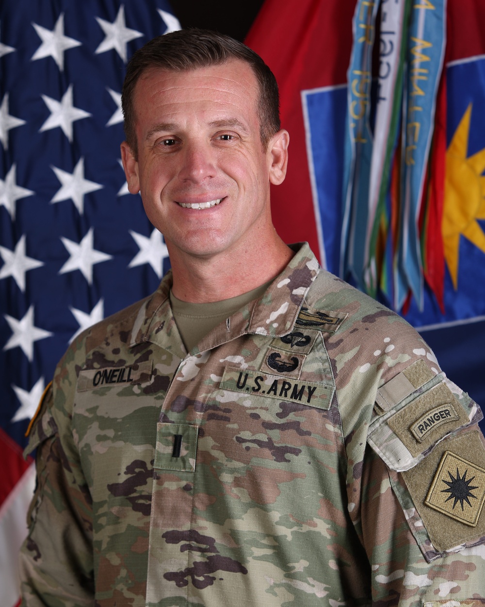 1st Lt. Mark O’Neill Portrait