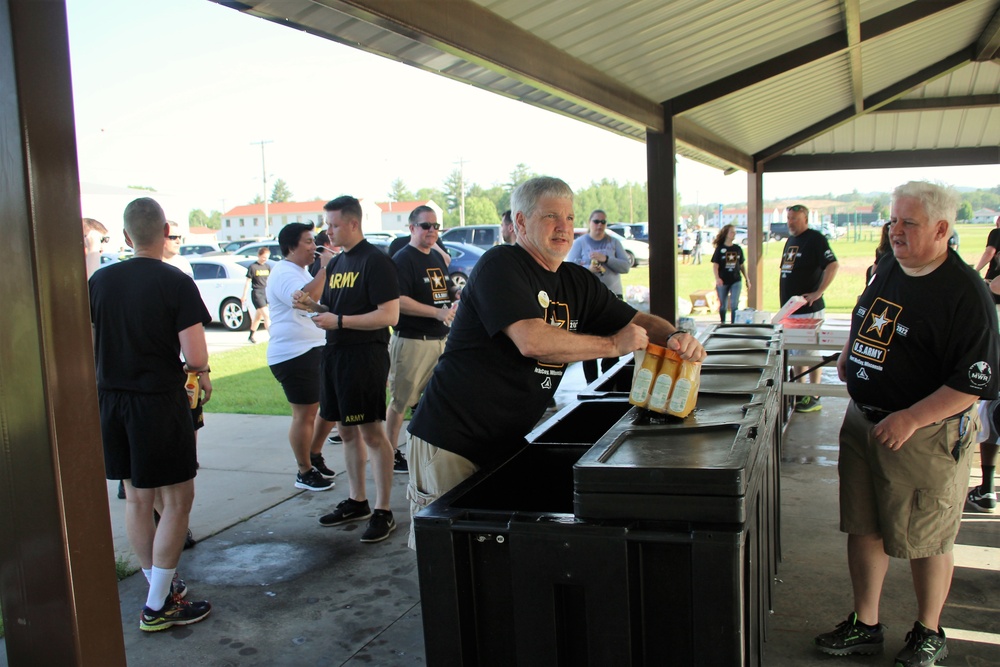 Hundreds celebrate Army’s 247th birthday at Fort McCoy