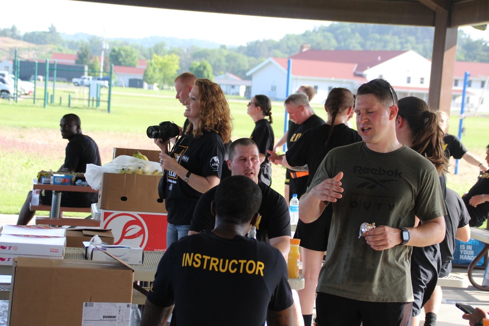 Hundreds celebrate Army’s 247th birthday at Fort McCoy