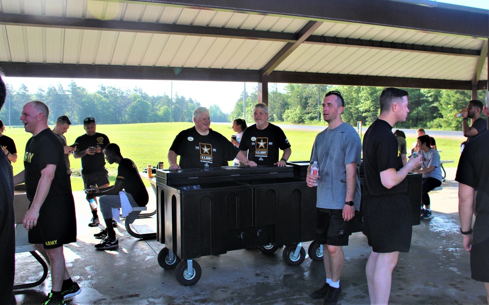 Hundreds celebrate Army’s 247th birthday at Fort McCoy