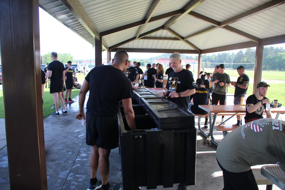 Hundreds celebrate Army’s 247th birthday at Fort McCoy