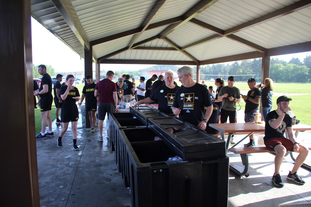 Hundreds celebrate Army’s 247th birthday at Fort McCoy