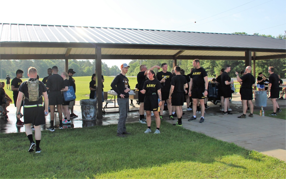 Hundreds celebrate Army’s 247th birthday at Fort McCoy