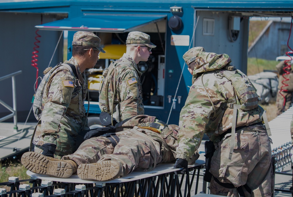 Oregon National Guard CERFP task force trains to maintain operational standards for disaster preparation